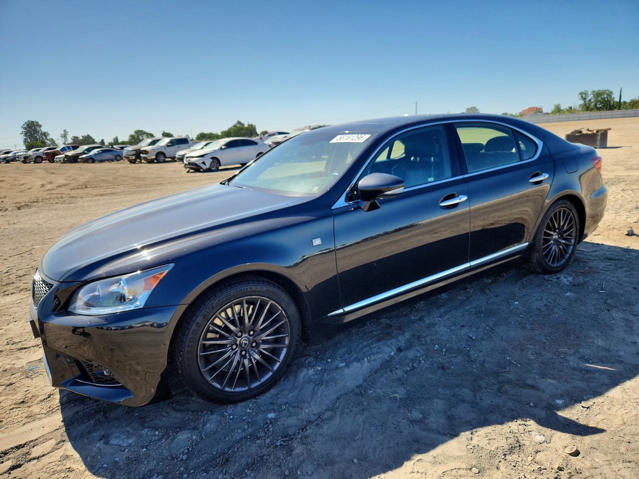 2017 LEXUS LS460