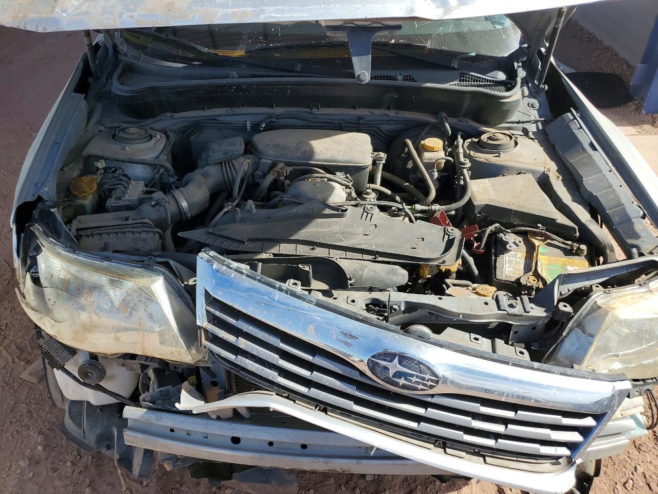 2010 SUBARU FORESTER