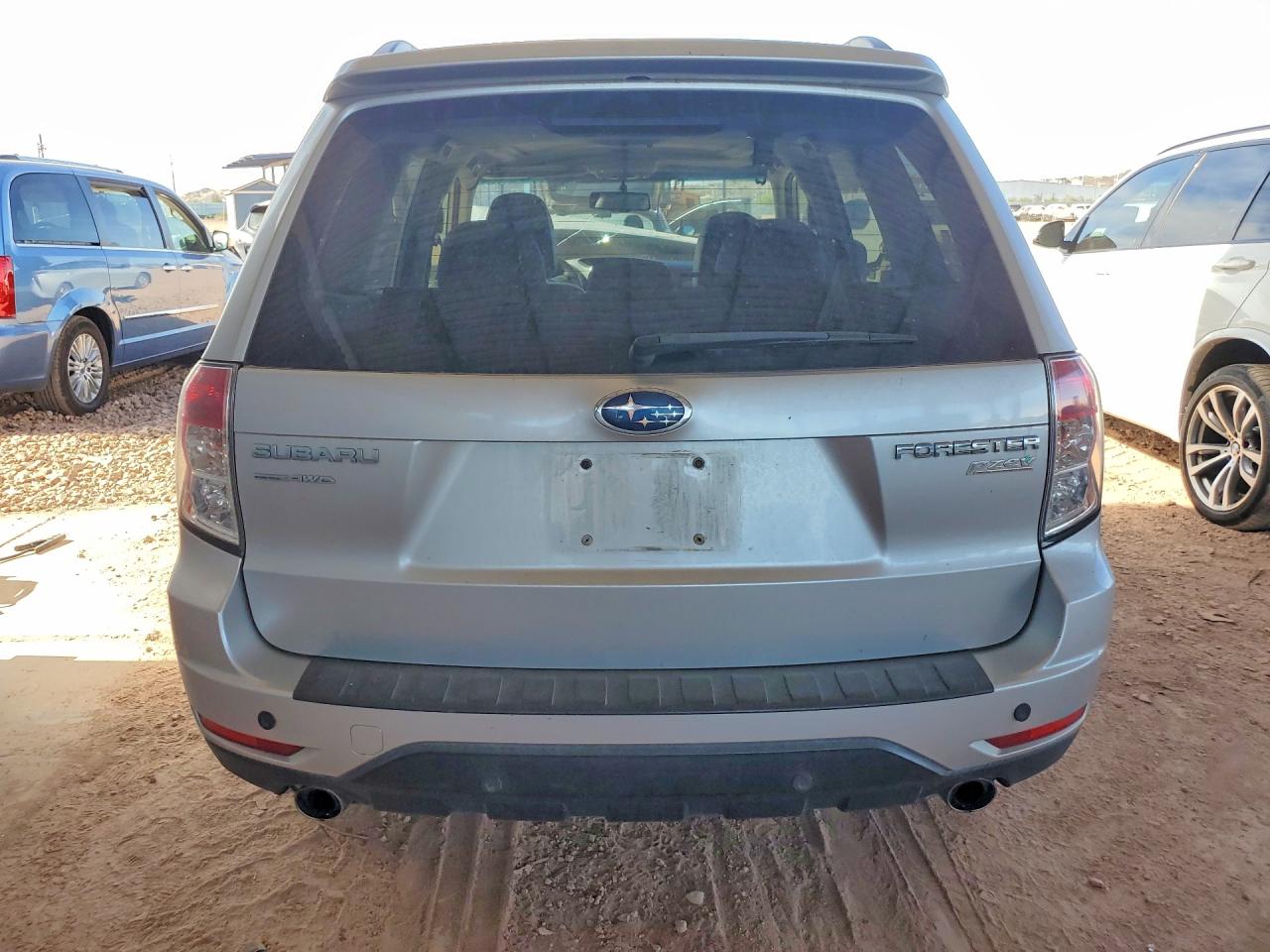2010 SUBARU FORESTER