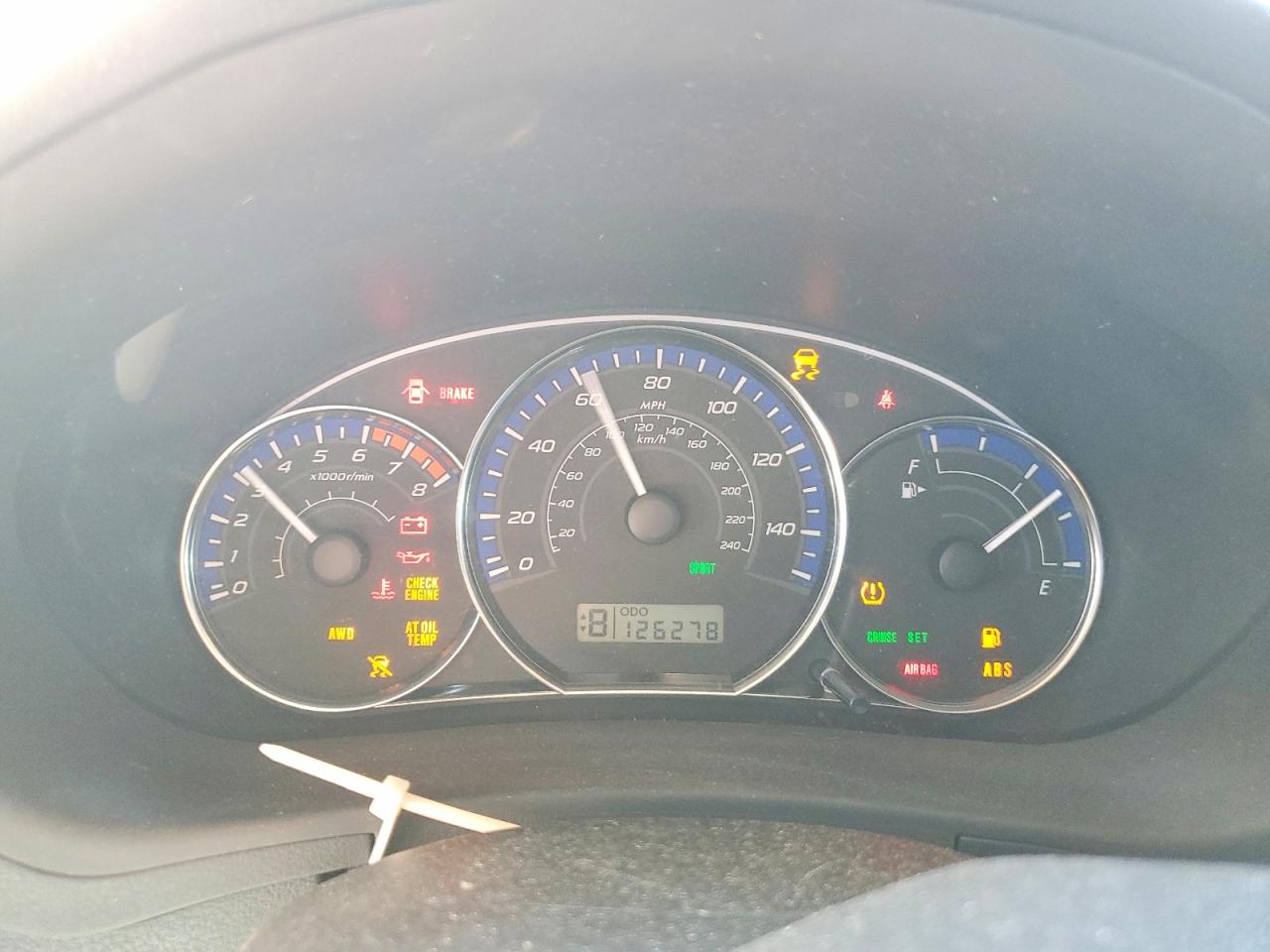 2010 SUBARU FORESTER