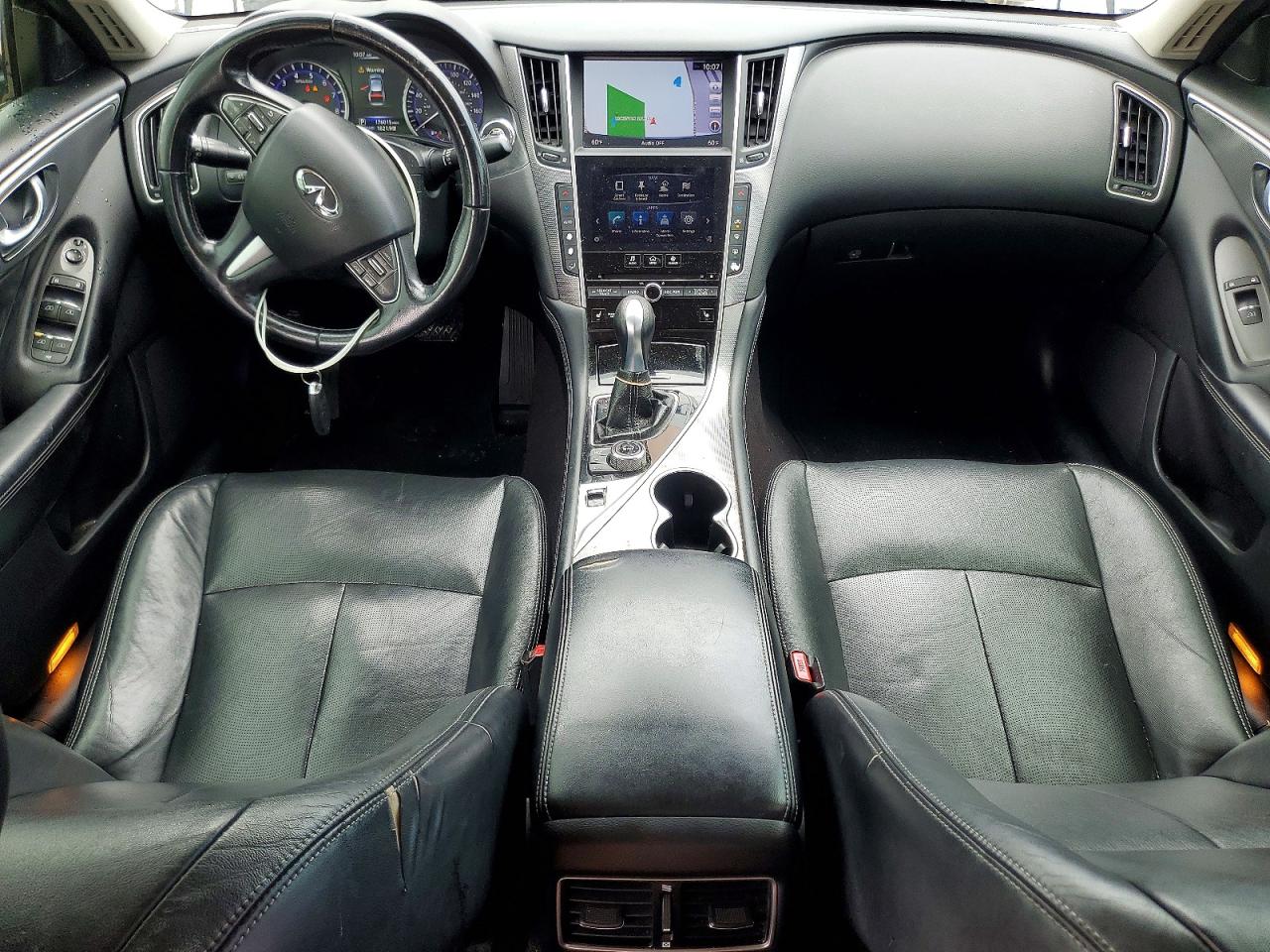 2015 INFINITI Q50