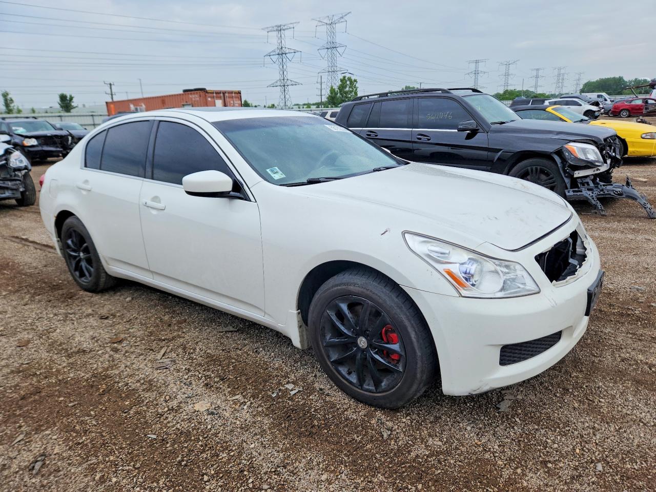 2009 INFINITI G37