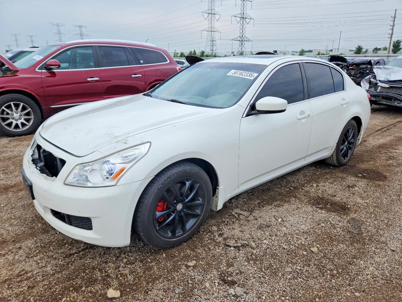 2009 INFINITI G37
