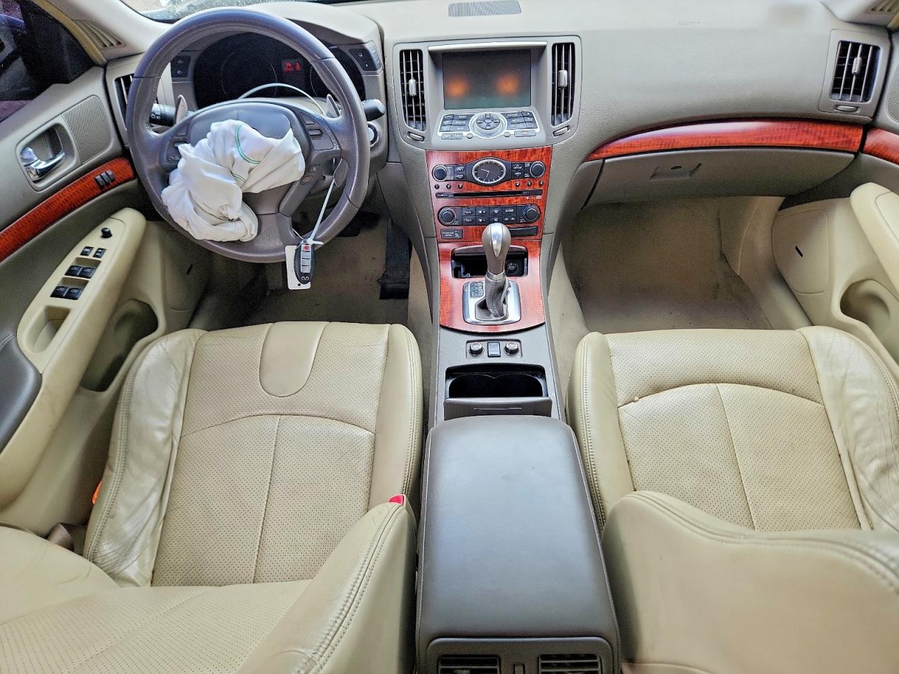 2009 INFINITI G37