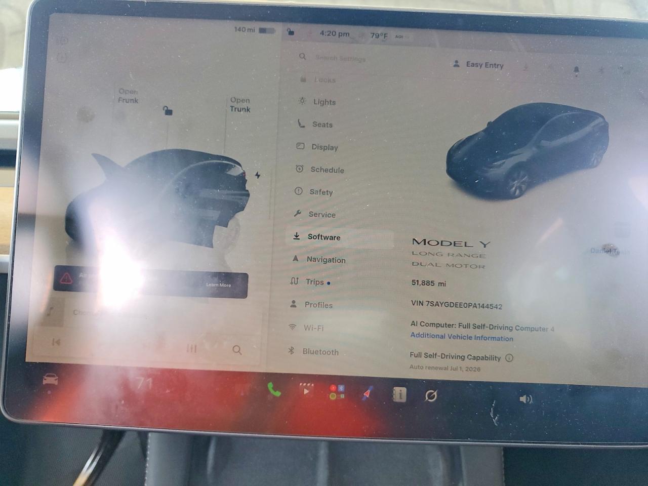 2023 TESLA MODEL Y