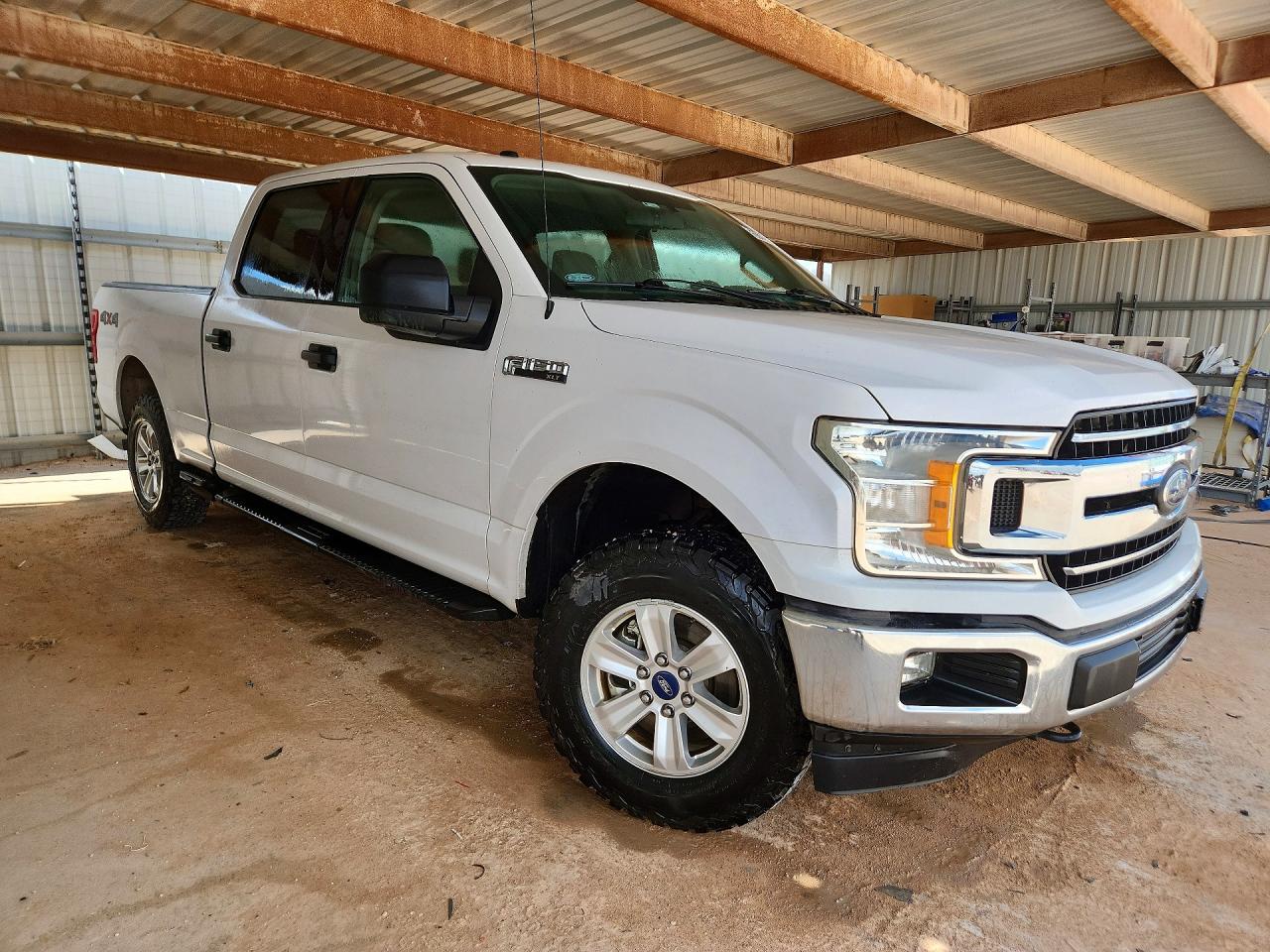 2018 FORD F150
