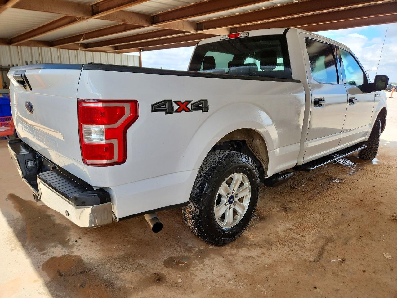 2018 FORD F150