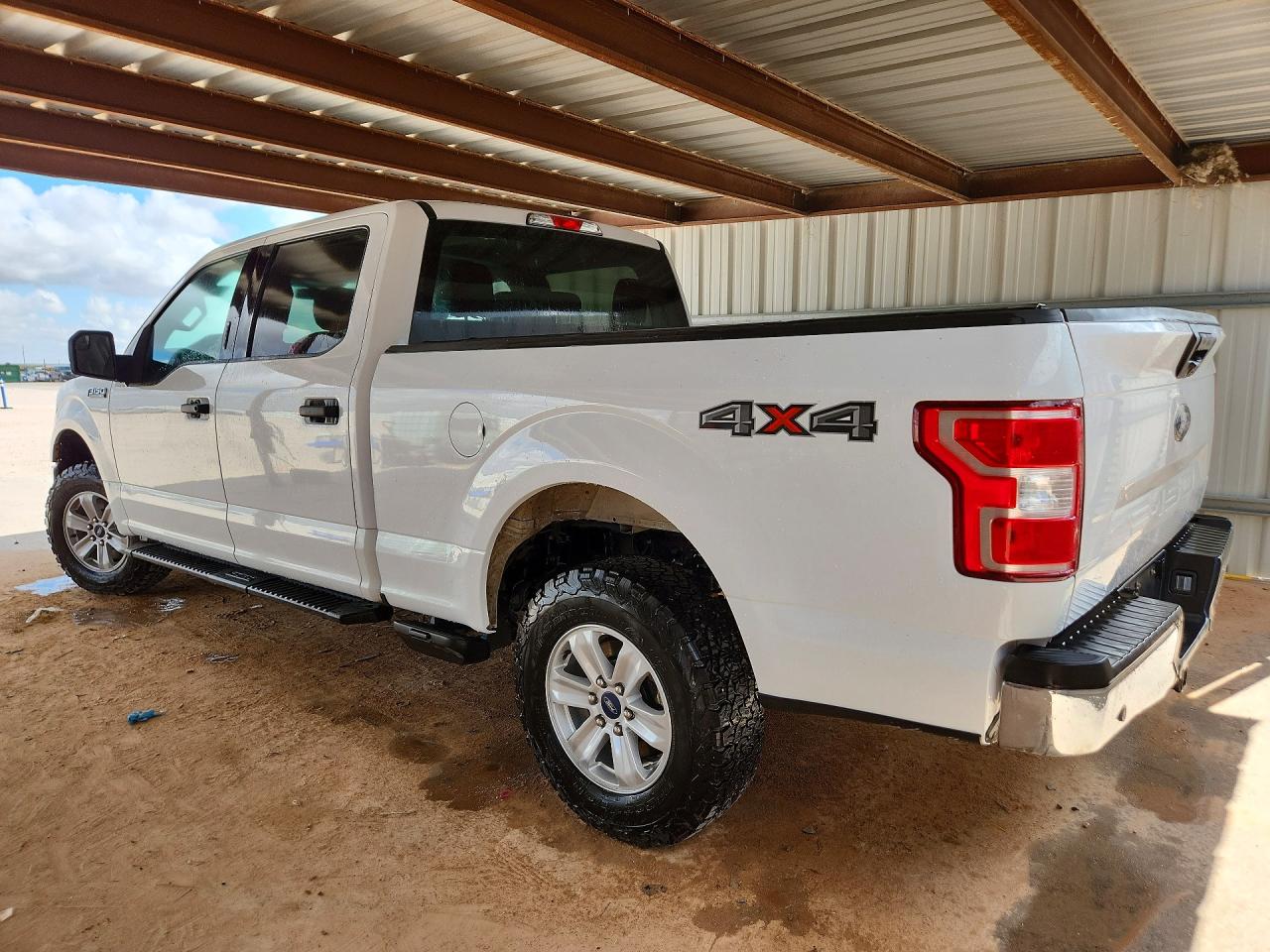 2018 FORD F150