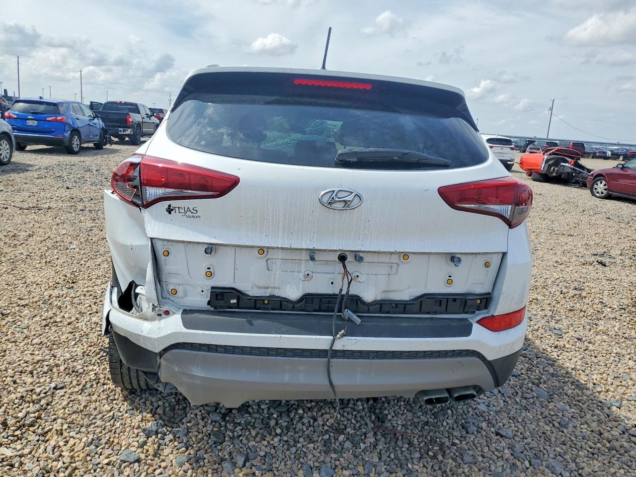 2017 HYUNDAI TUCSON