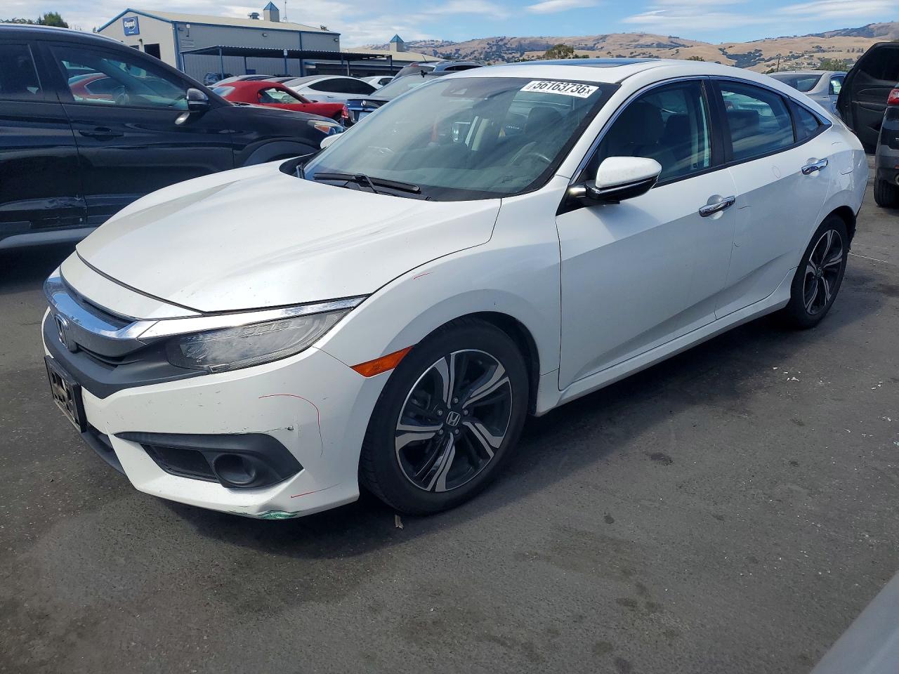 2017 HONDA CIVIC