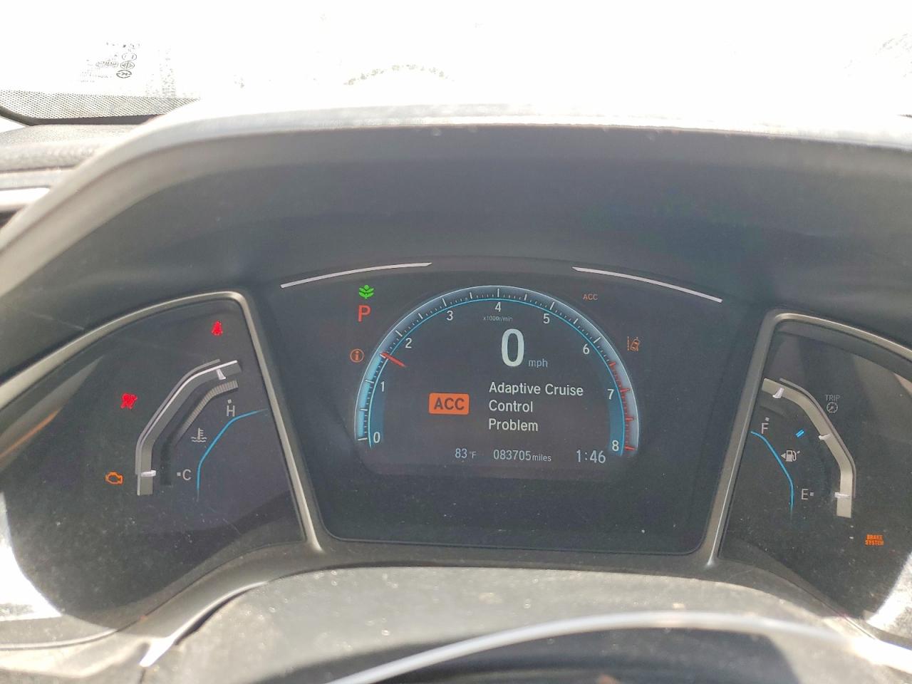 2017 HONDA CIVIC