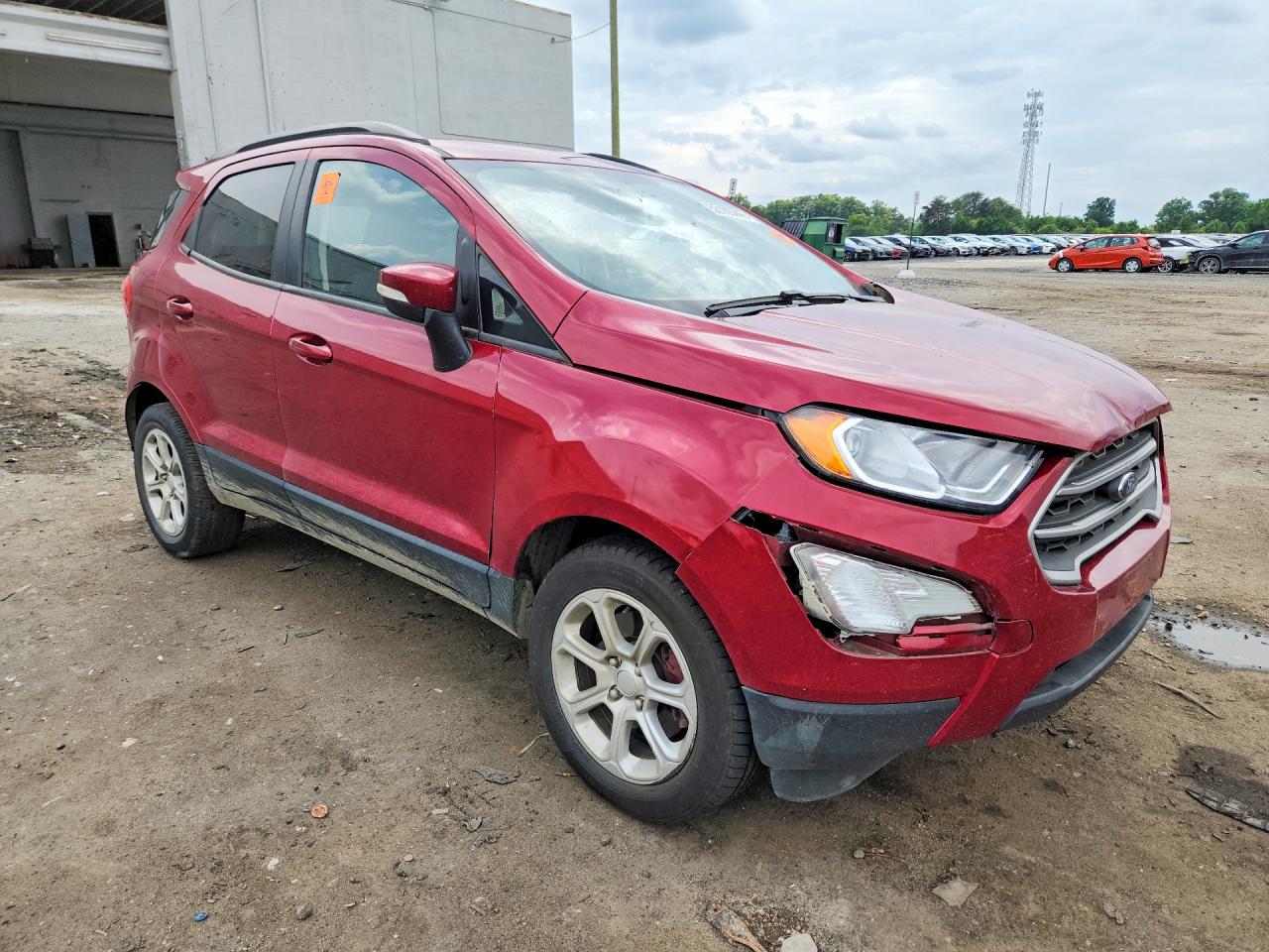 2021 FORD ECOSPORT