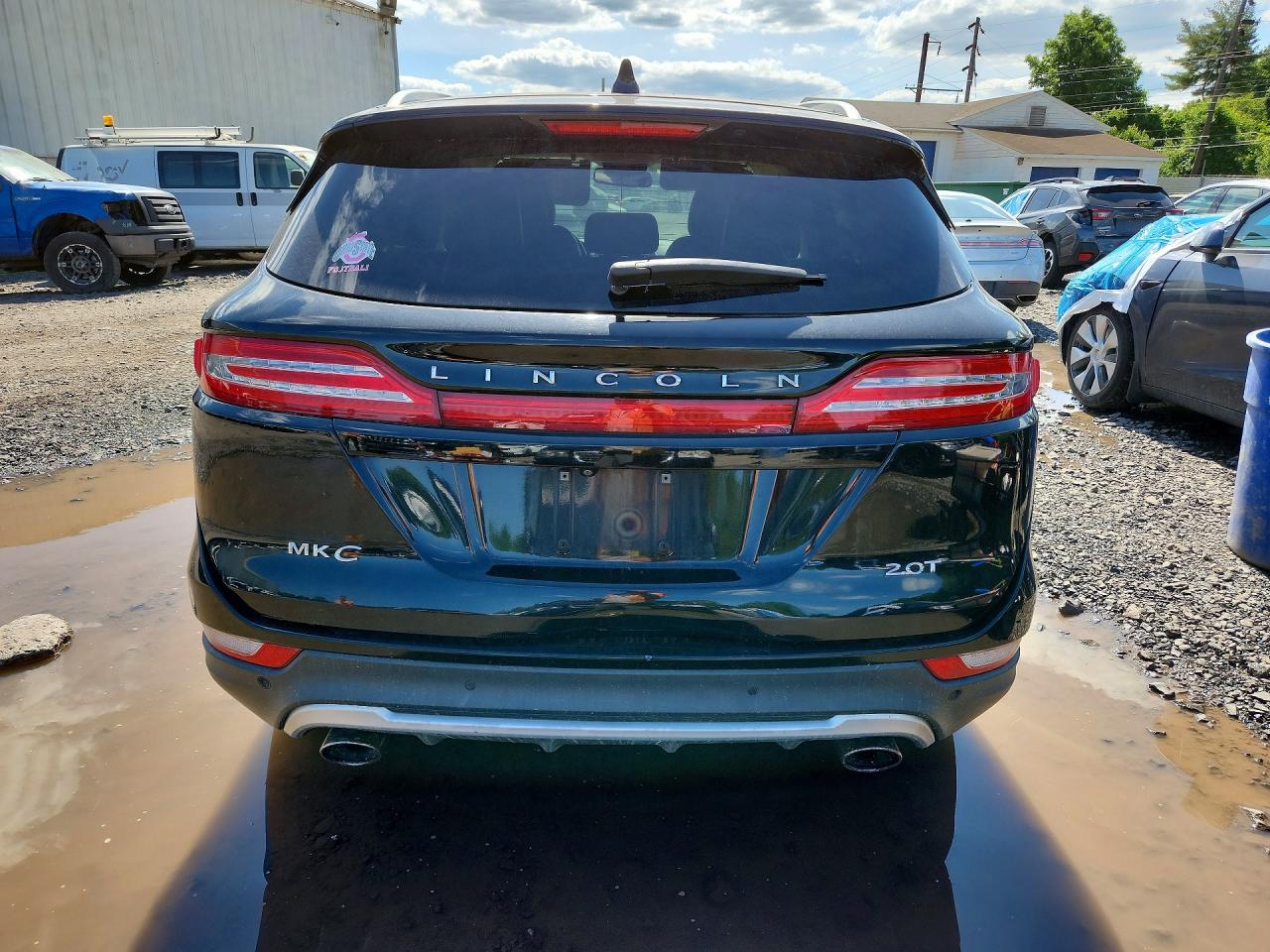2017 LINCOLN MKC