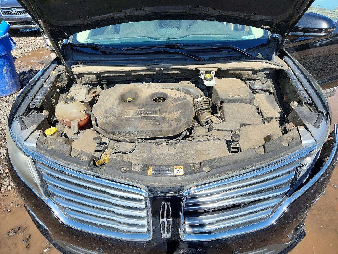 2017 LINCOLN MKC