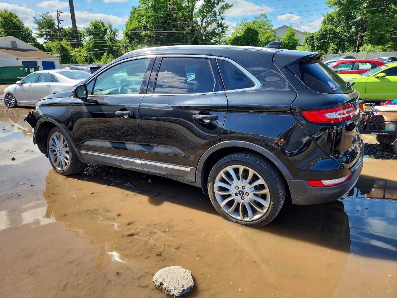 2017 LINCOLN MKC