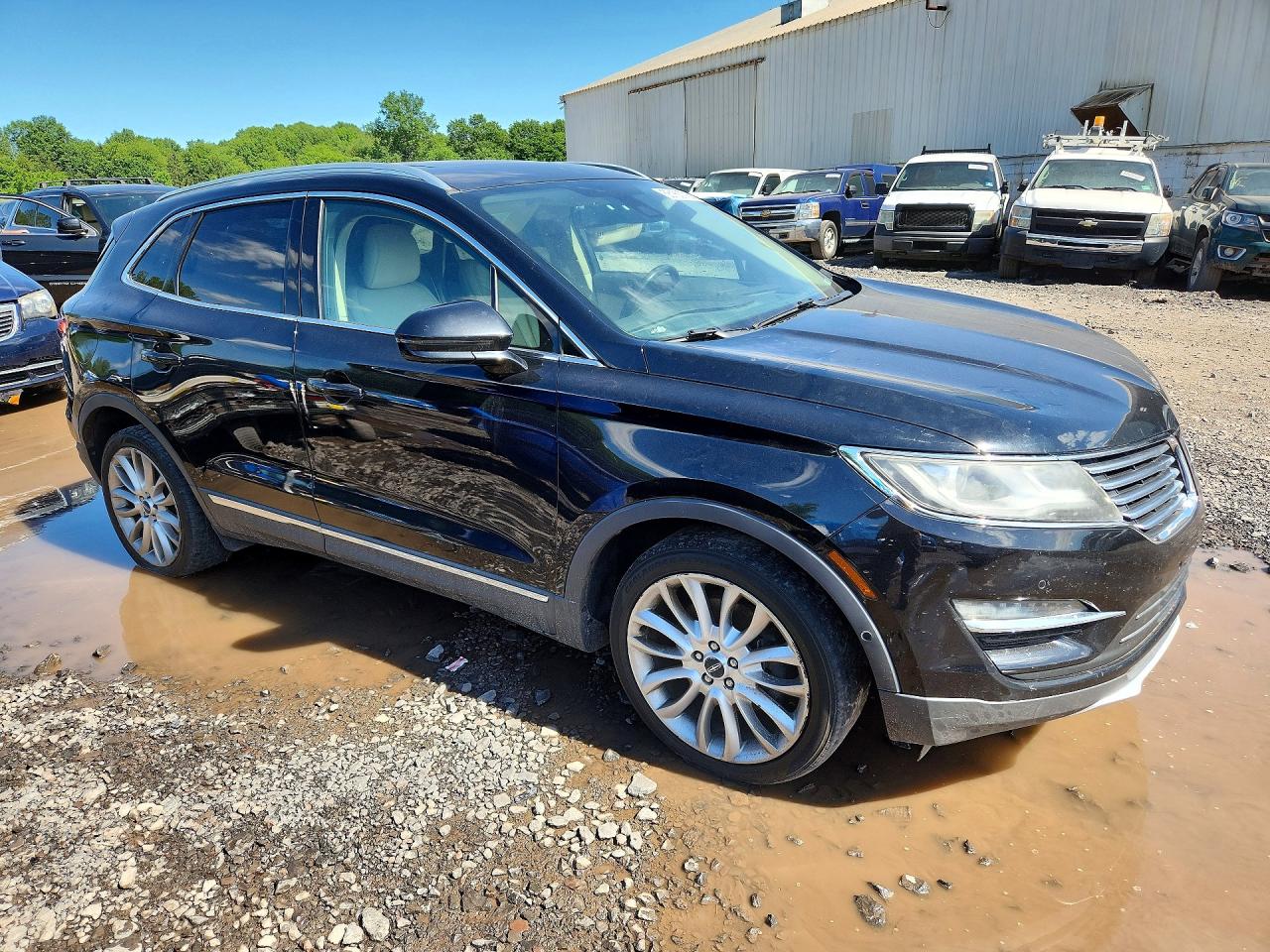2017 LINCOLN MKC