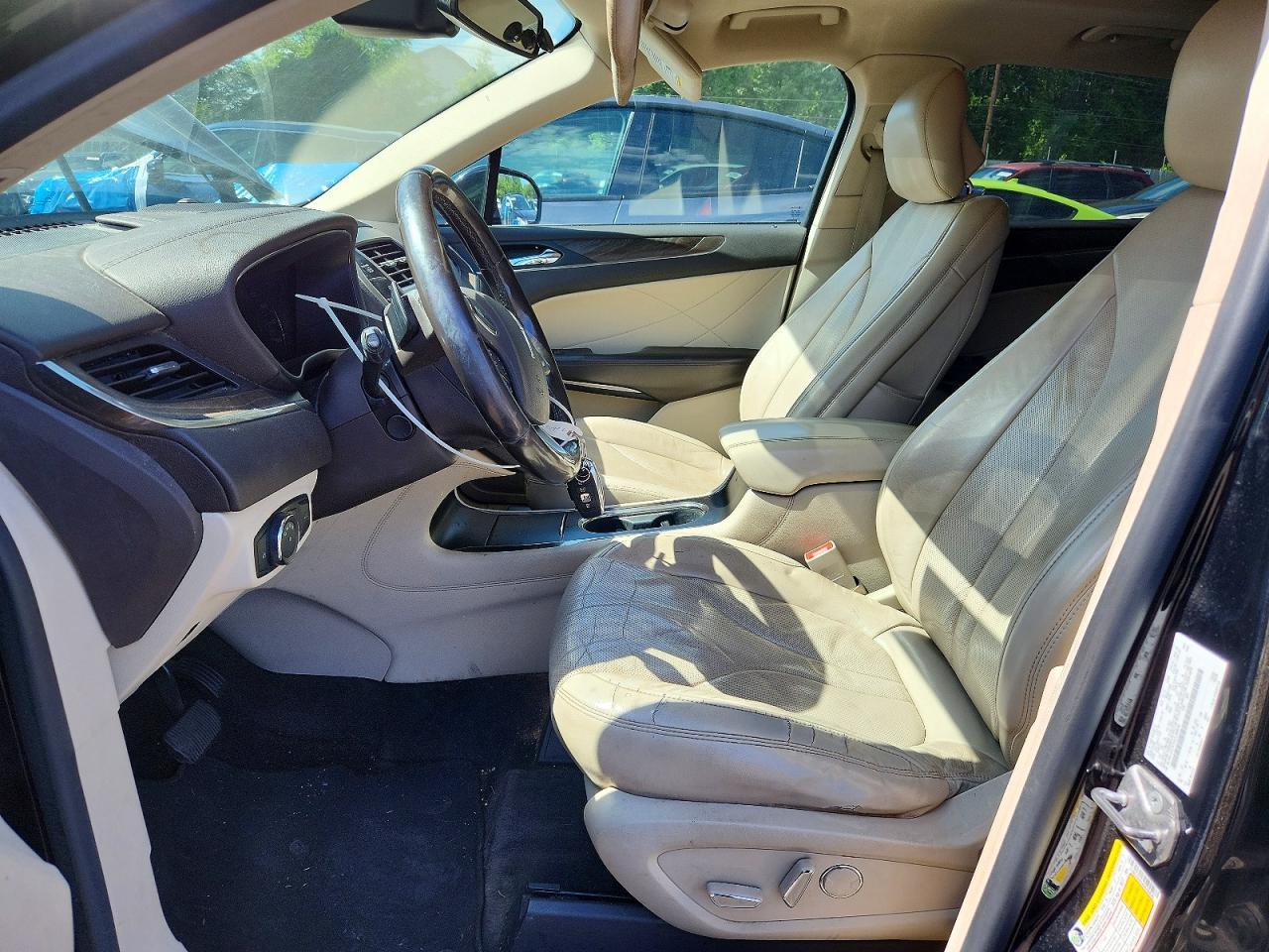 2017 LINCOLN MKC