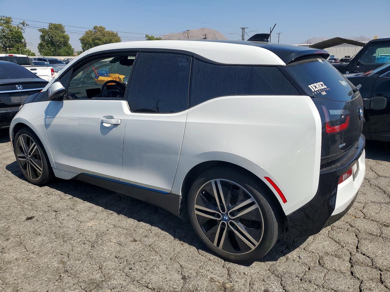 2014 BMW I SERIES