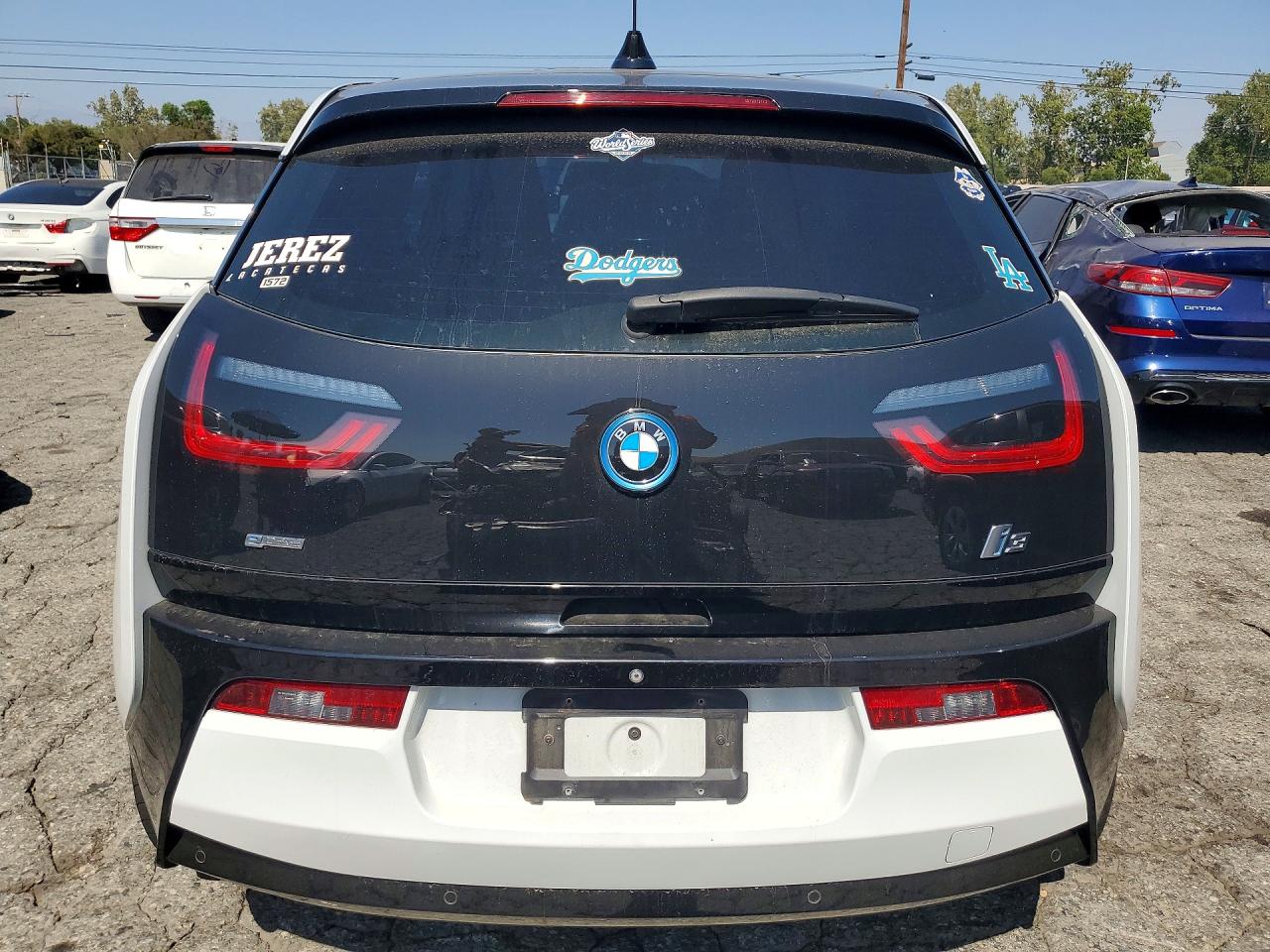 2014 BMW I SERIES
