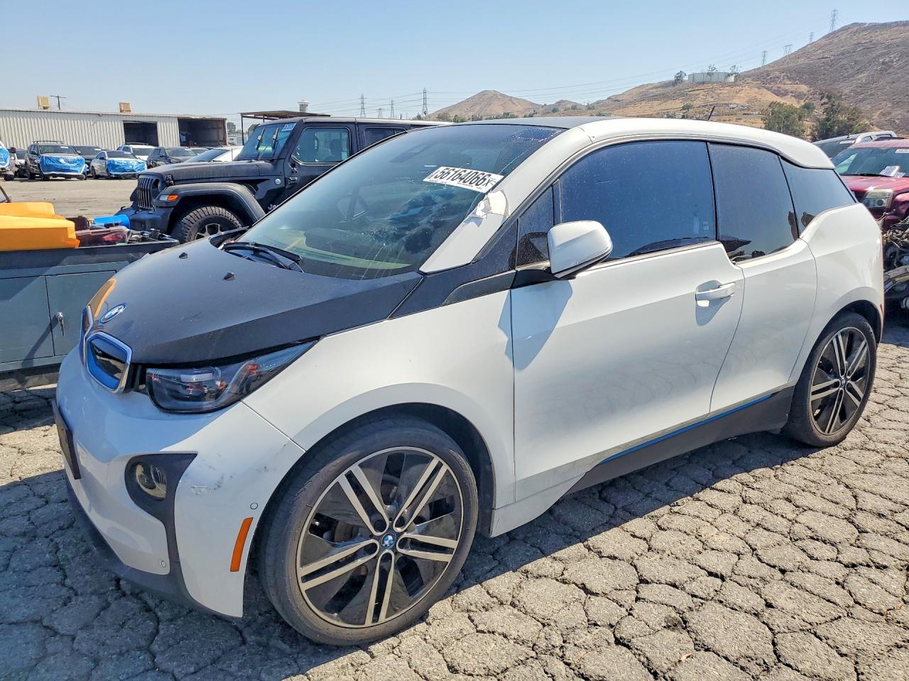 2014 BMW I SERIES