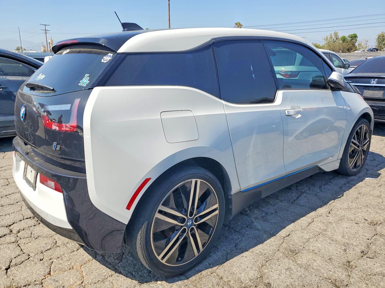 2014 BMW I SERIES