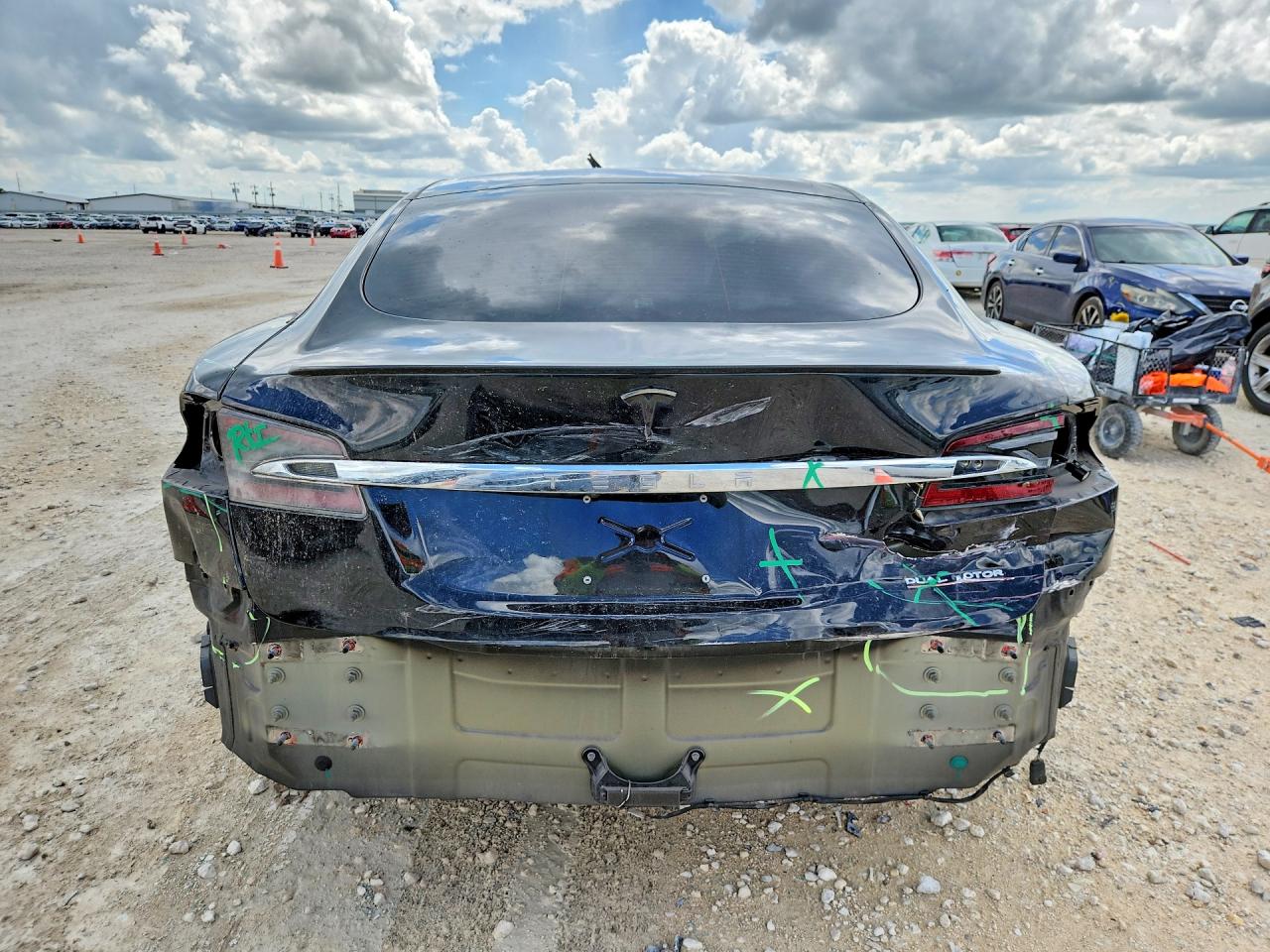 2020 TESLA MODEL S