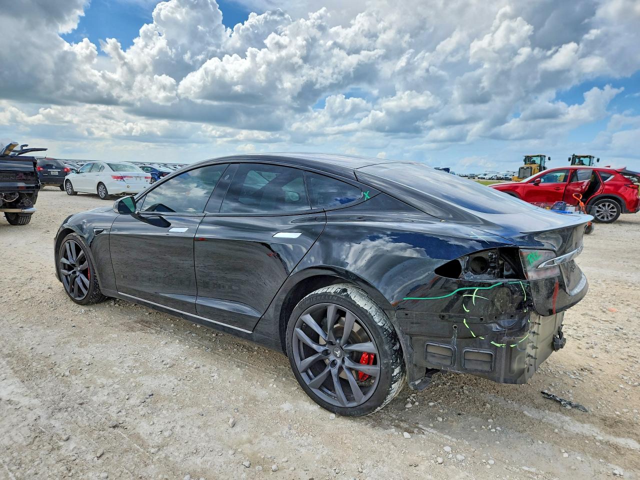 2020 TESLA MODEL S