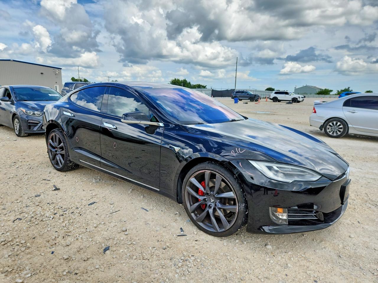 2020 TESLA MODEL S