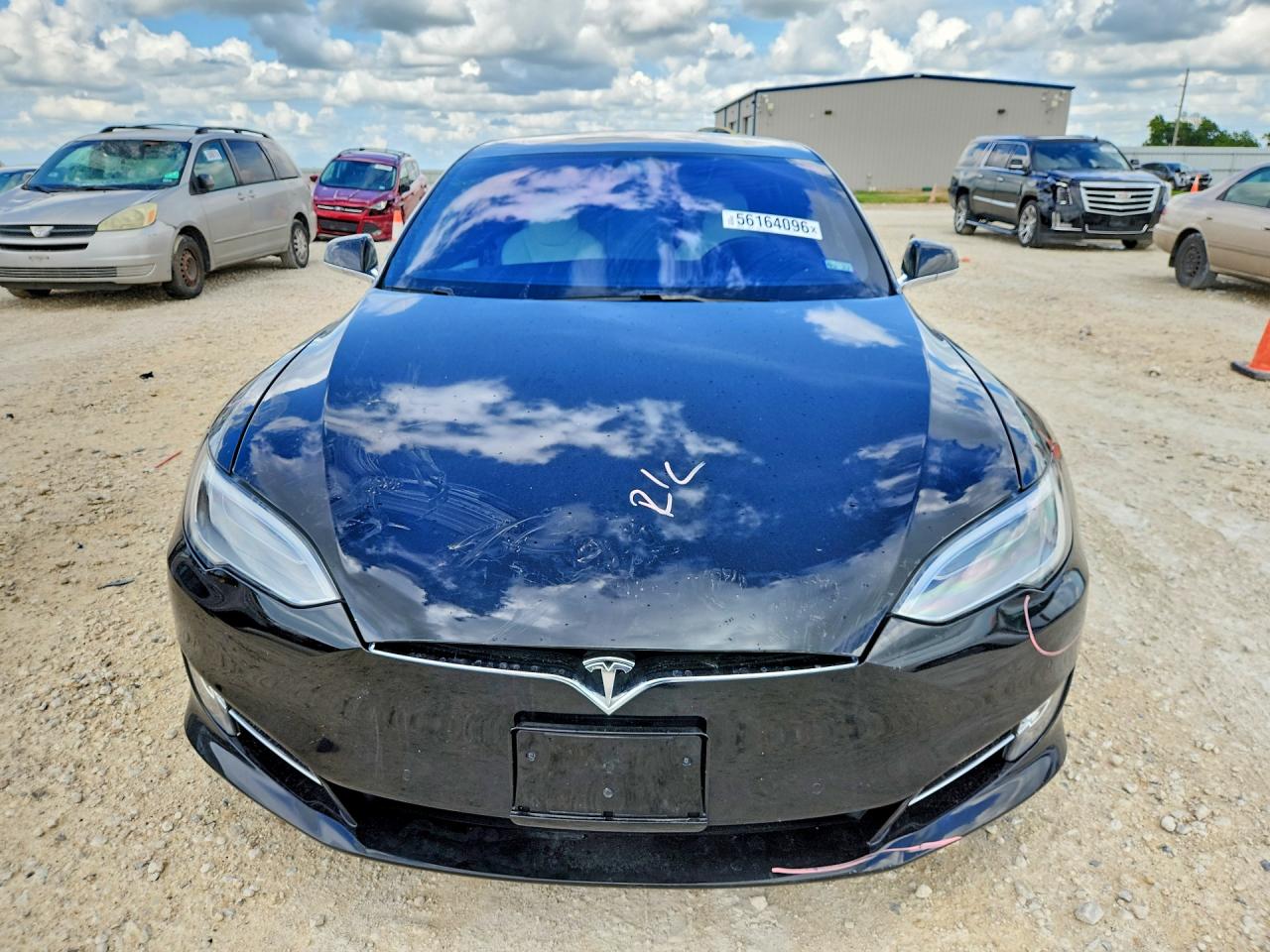 2020 TESLA MODEL S