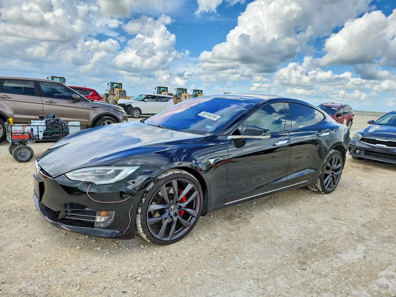 2020 TESLA MODEL S