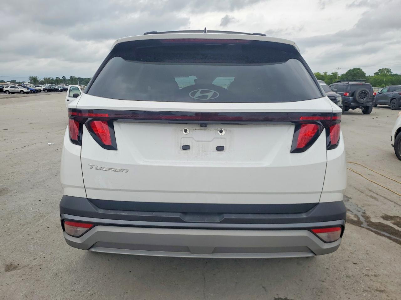2025 HYUNDAI TUCSON