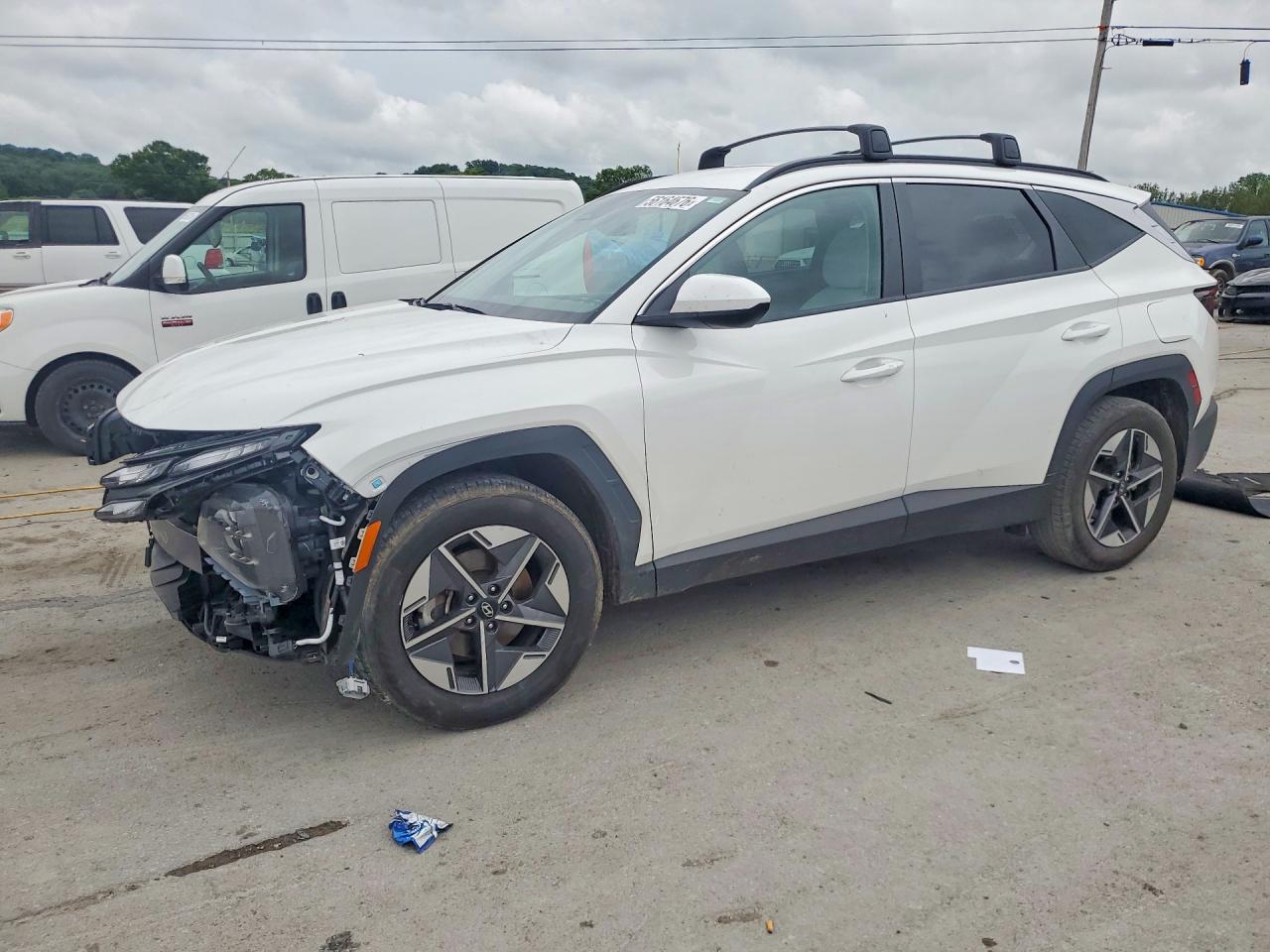 2025 HYUNDAI TUCSON