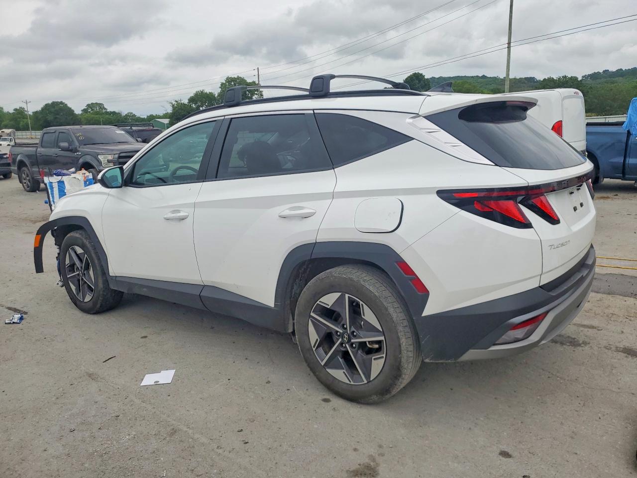 2025 HYUNDAI TUCSON