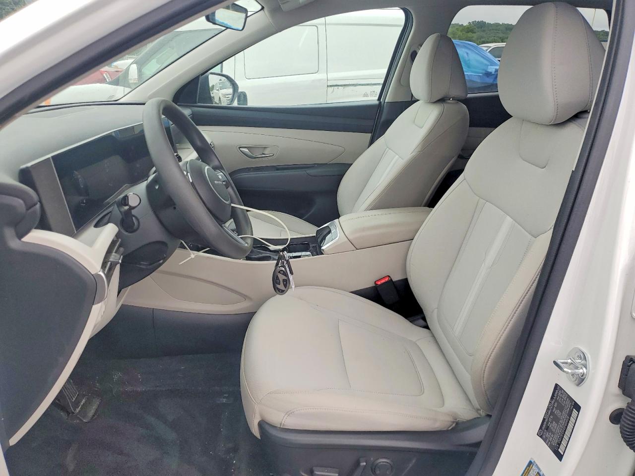 2025 HYUNDAI TUCSON