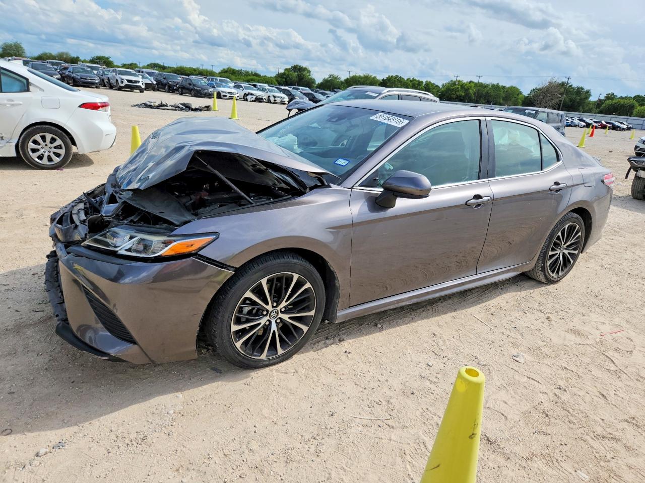 2020 TOYOTA CAMRY