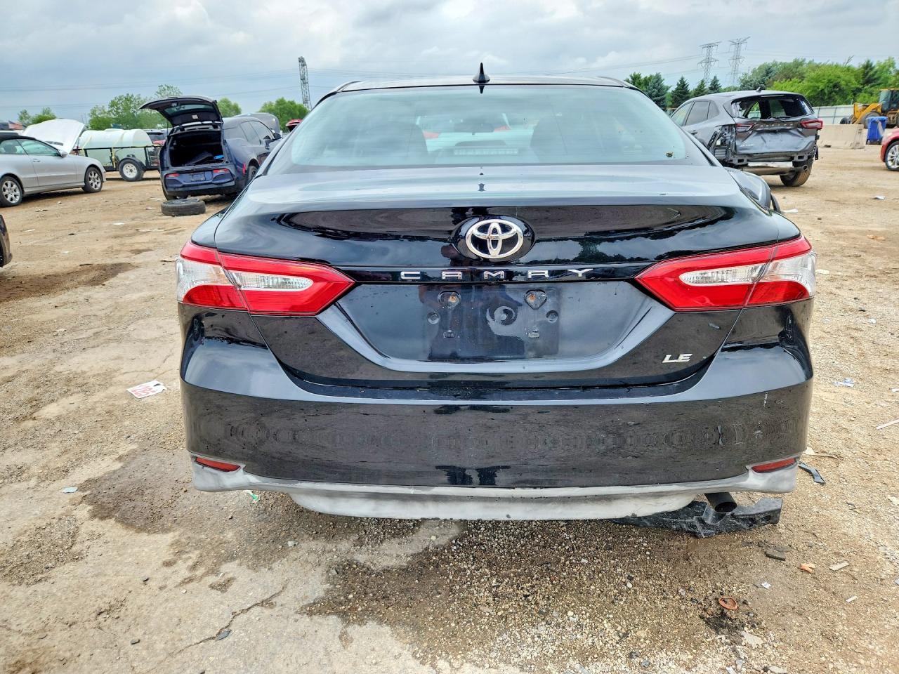 2019 TOYOTA CAMRY