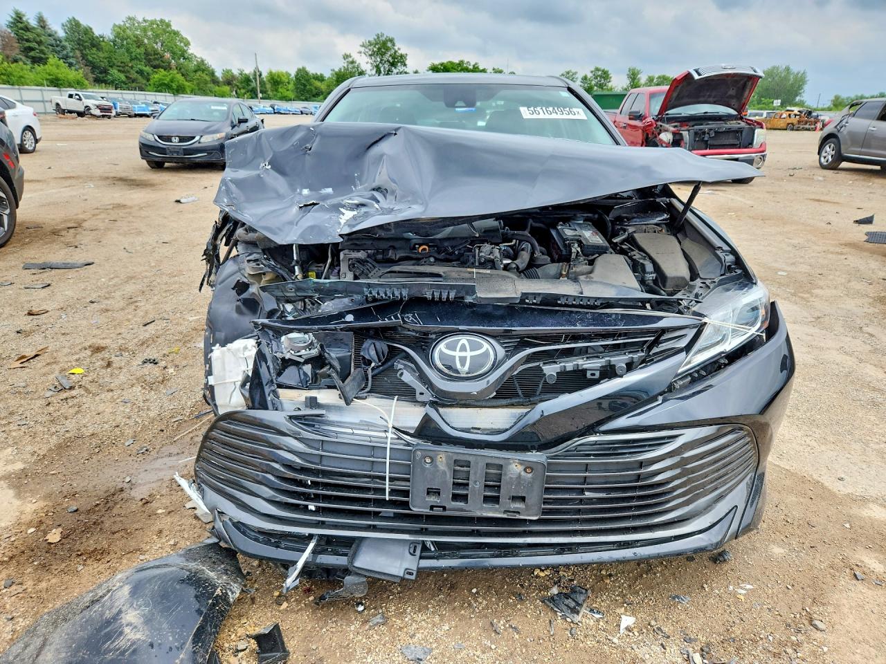 2019 TOYOTA CAMRY