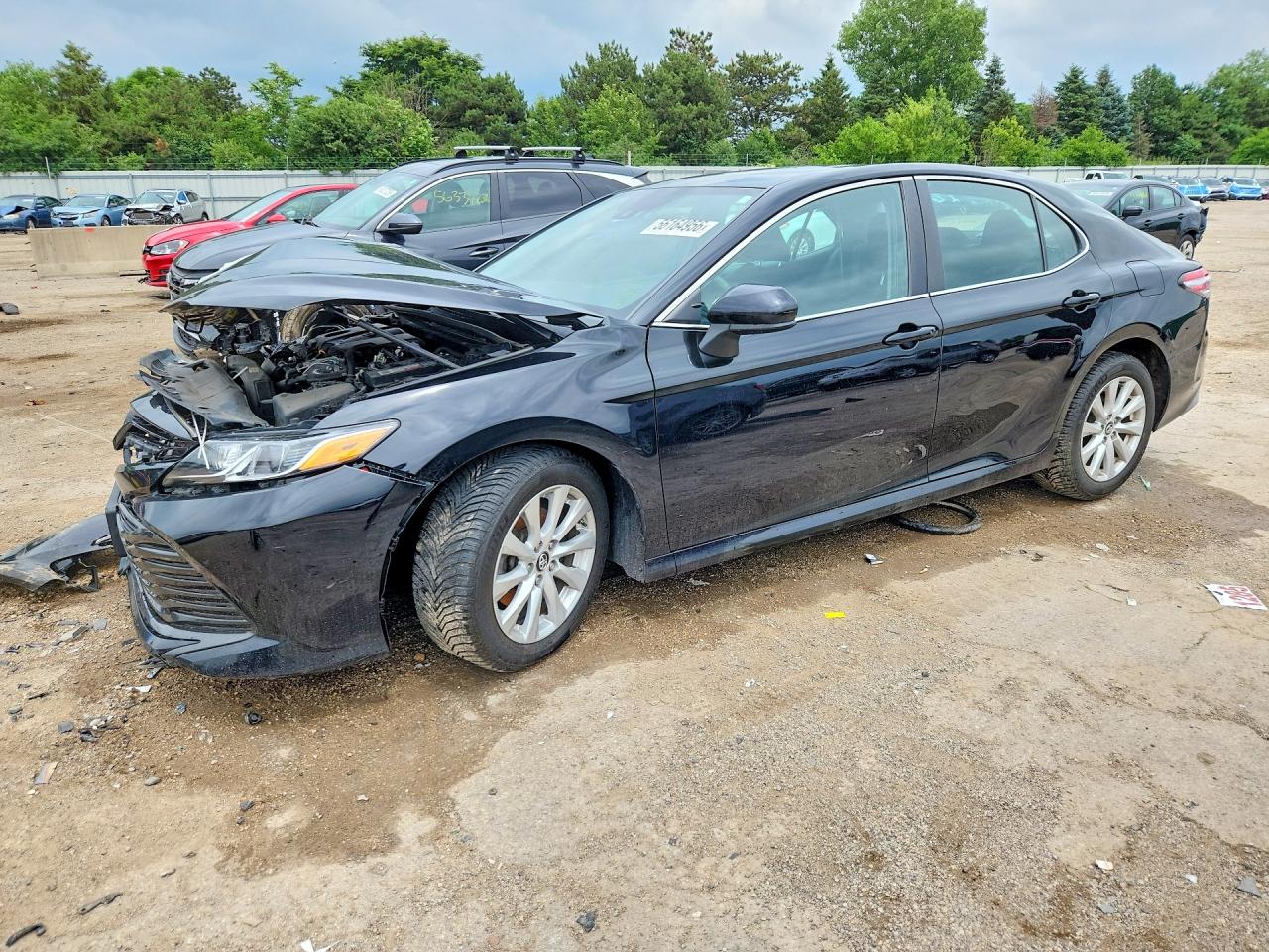 2019 TOYOTA CAMRY