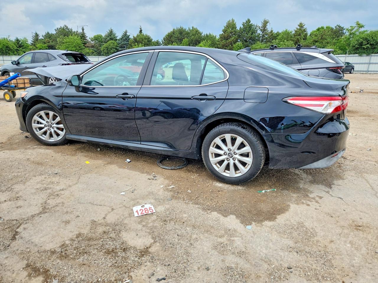 2019 TOYOTA CAMRY
