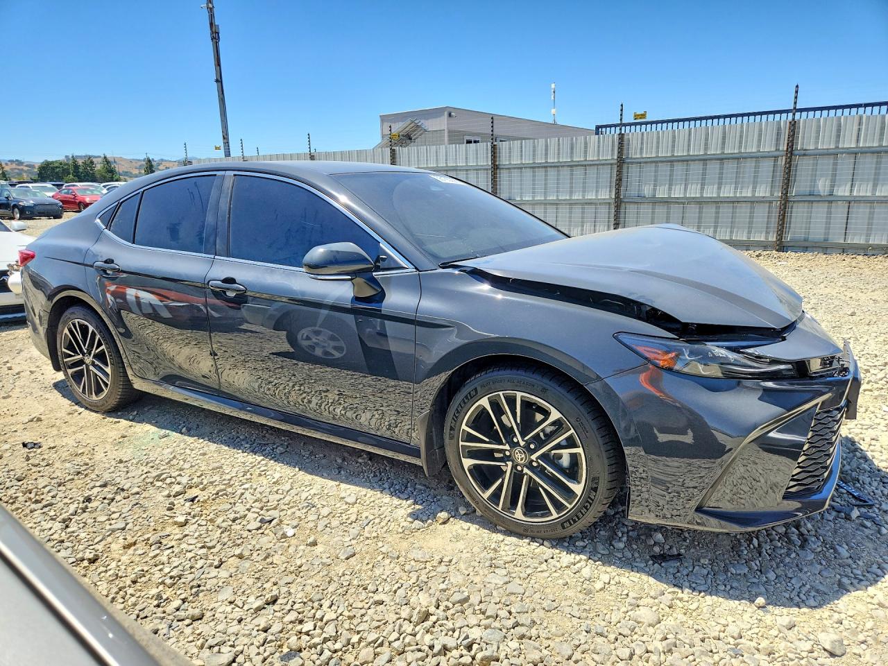 2025 TOYOTA CAMRY