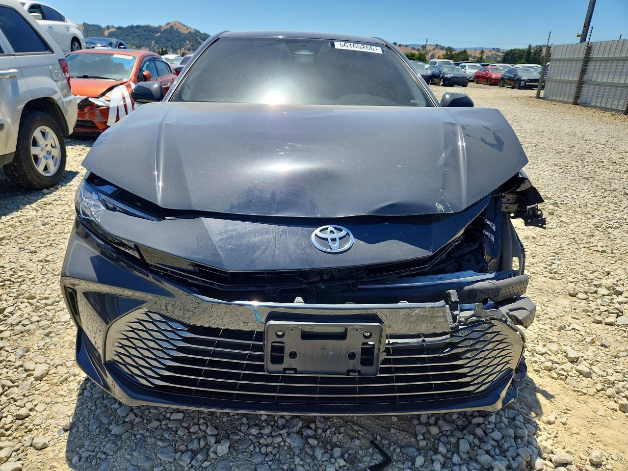 2025 TOYOTA CAMRY