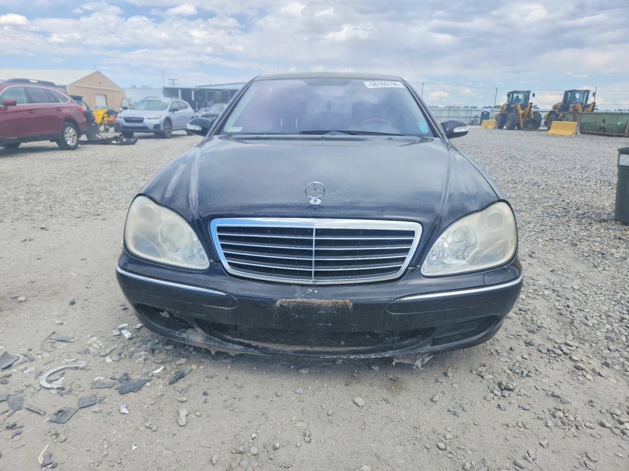 2004 MERCEDES-BENZ S-CLASS