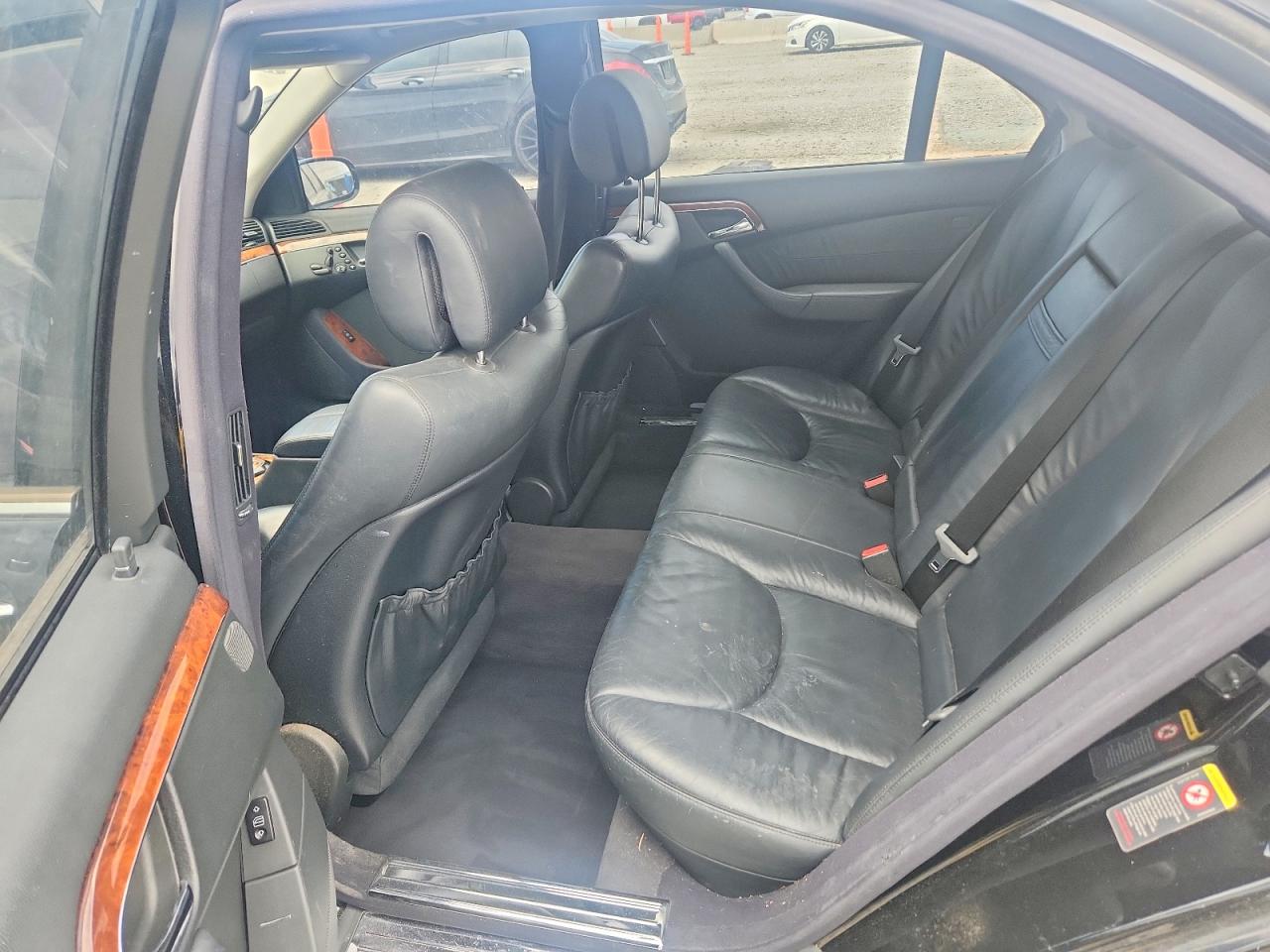 2004 MERCEDES-BENZ S-CLASS