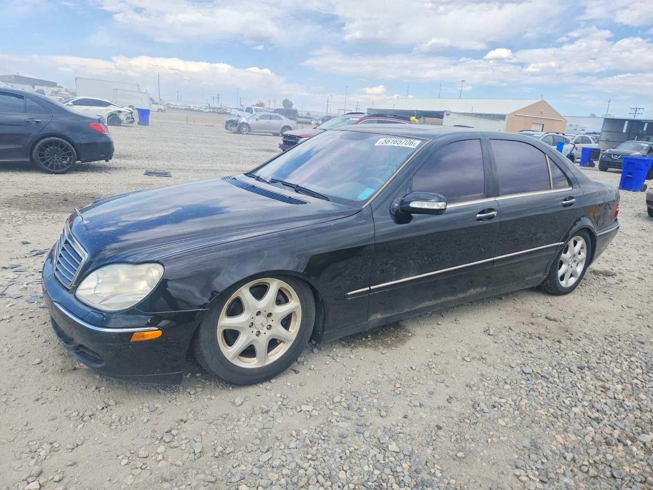 2004 MERCEDES-BENZ S-CLASS
