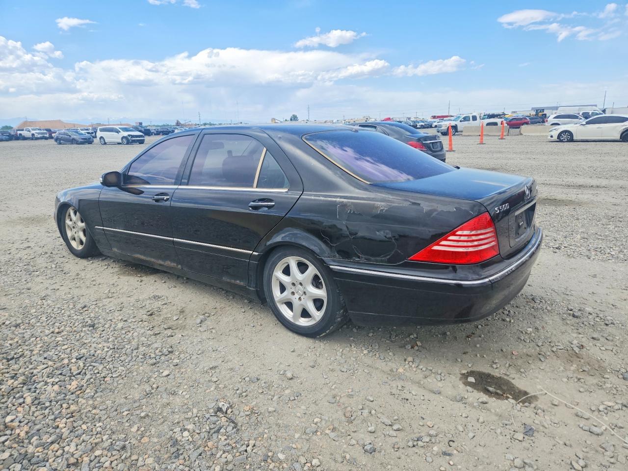 2004 MERCEDES-BENZ S-CLASS