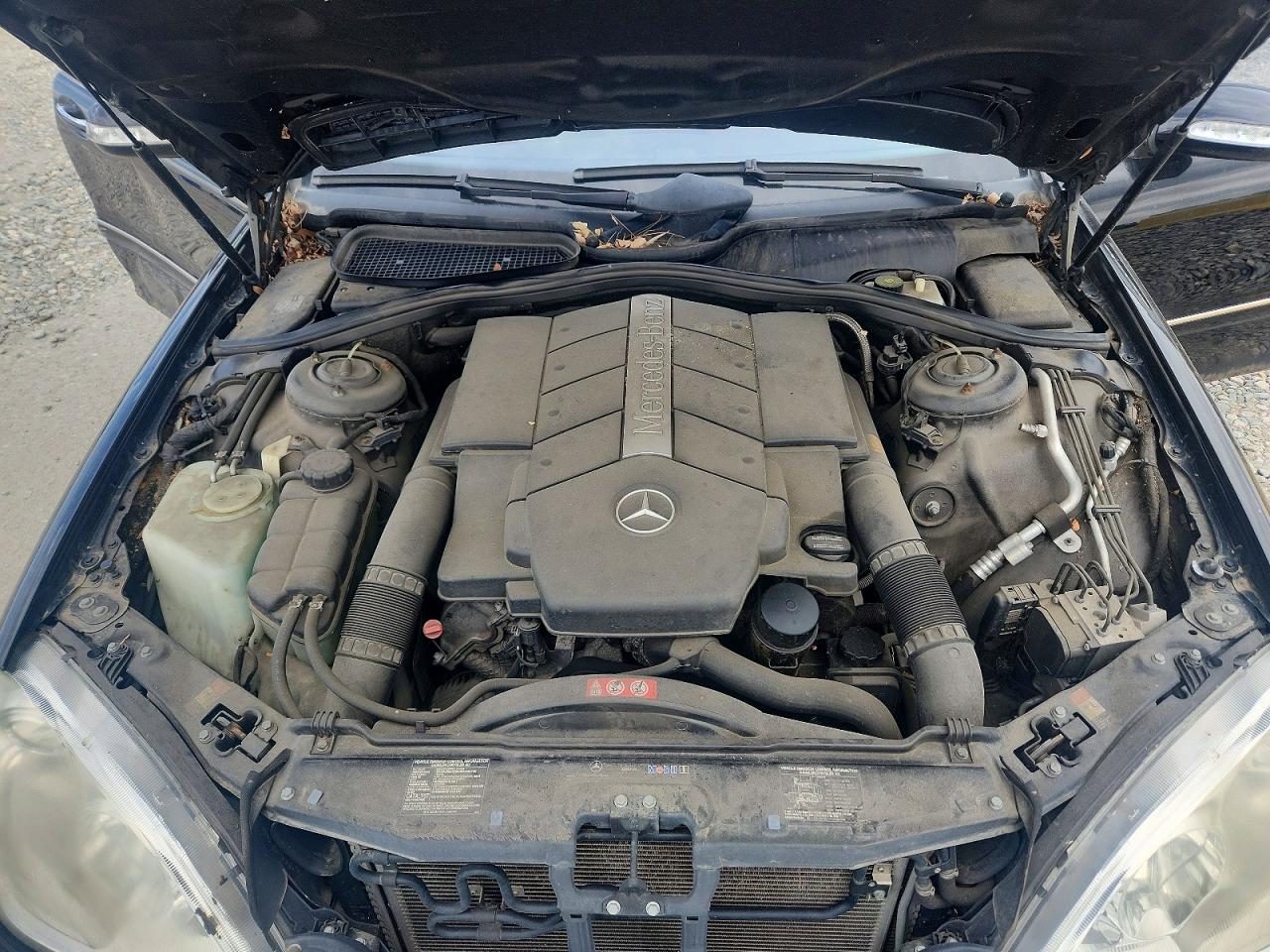 2004 MERCEDES-BENZ S-CLASS