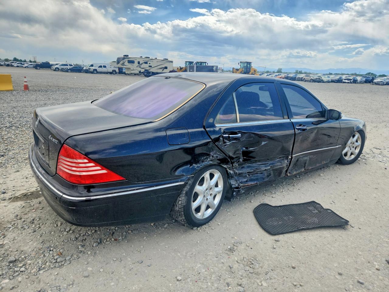 2004 MERCEDES-BENZ S-CLASS