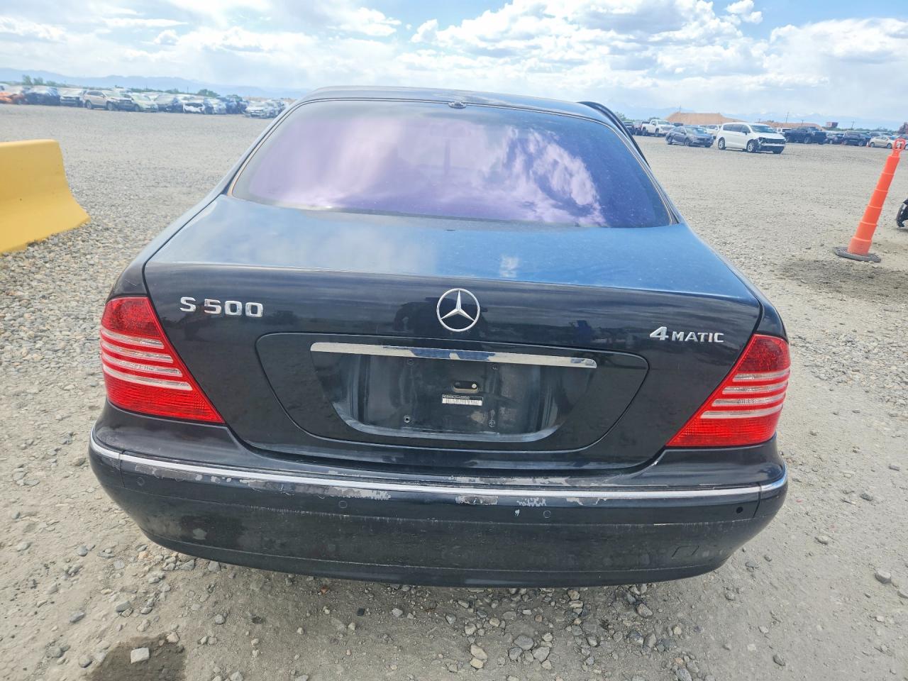 2004 MERCEDES-BENZ S-CLASS