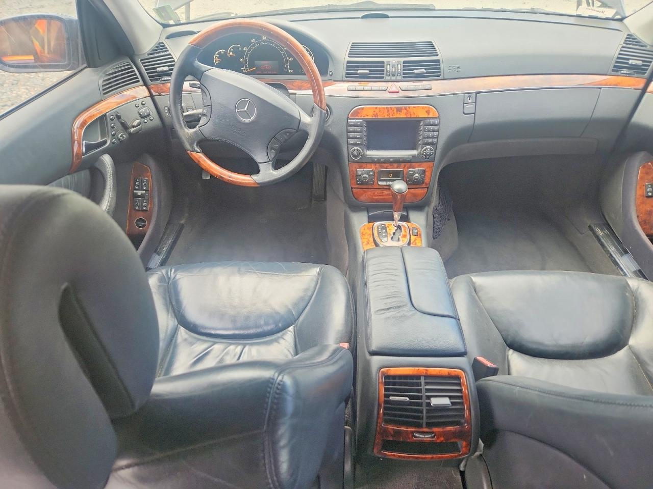 2004 MERCEDES-BENZ S-CLASS