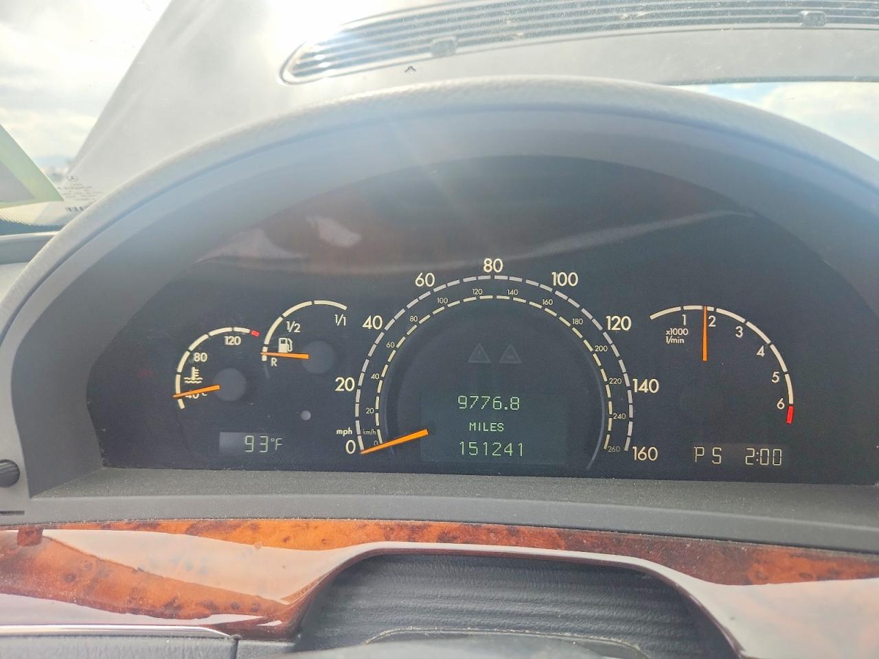 2004 MERCEDES-BENZ S-CLASS